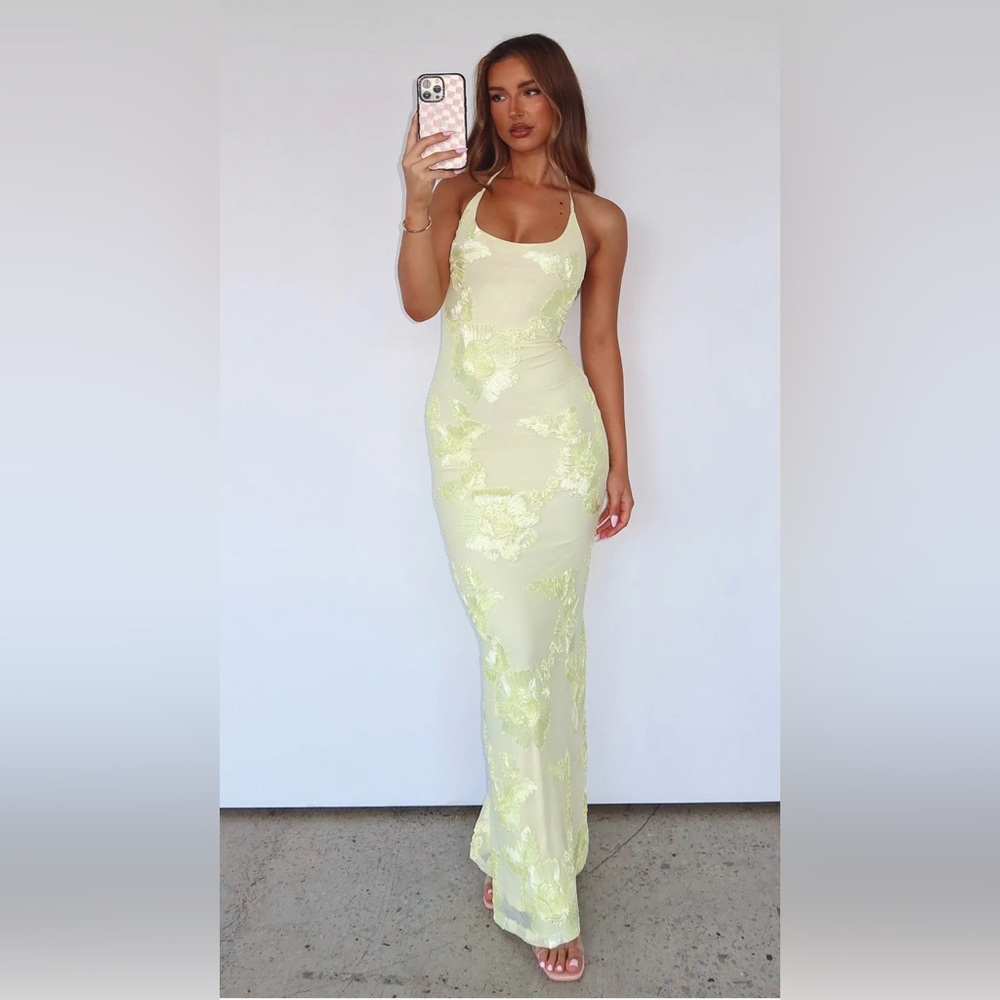 Summer Ready Maxi Dress Lemon